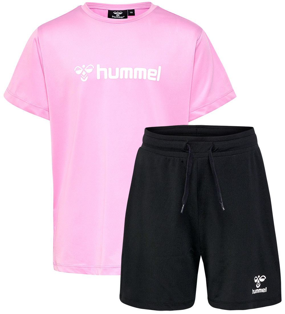 Hummel Træningssæt - hmlPlag - Pastel Lavender