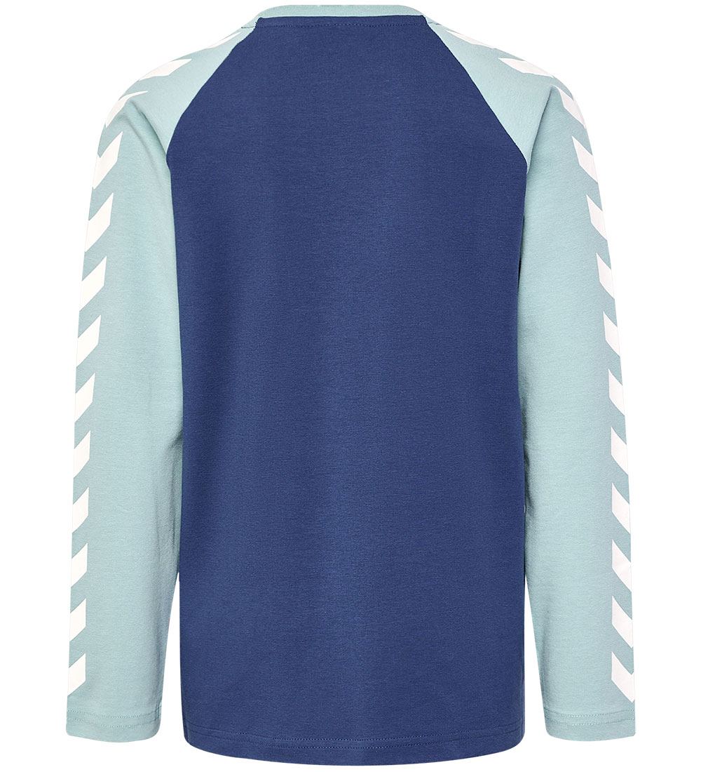Hummel Bluse - hmlBoys - Blue Surf