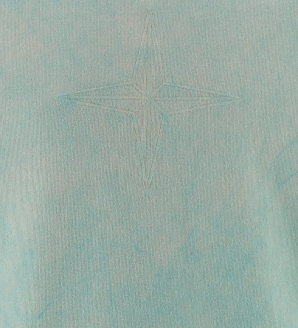 Stone Island Sweatshirt - Lysegrønmeleret