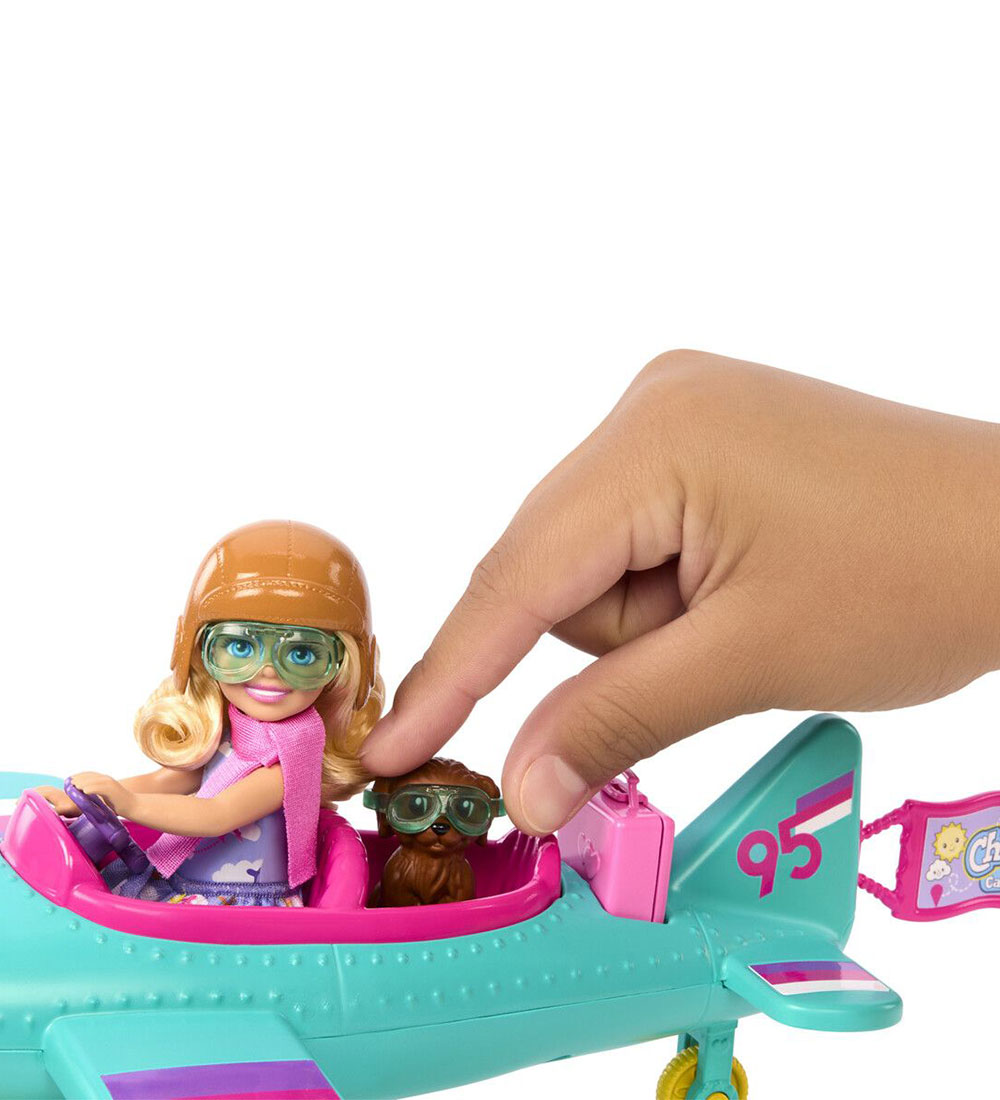 Barbie Dukkesæt - Chelsea Som Pilot
