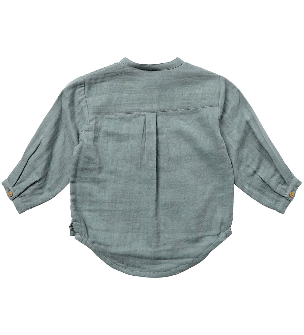 Sofie Schnoor Skjorte - Soft Sage Green