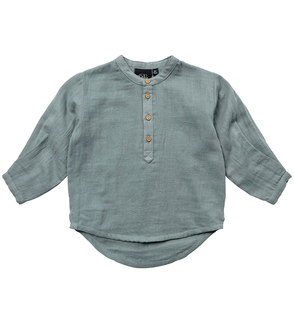Sofie Schnoor Skjorte - Soft Sage Green