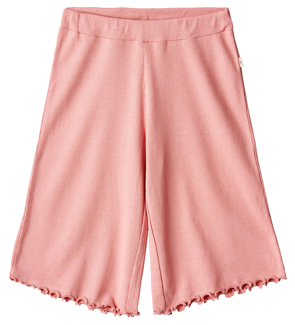 Wheat Shorts - Rib - Gaia - Rosette