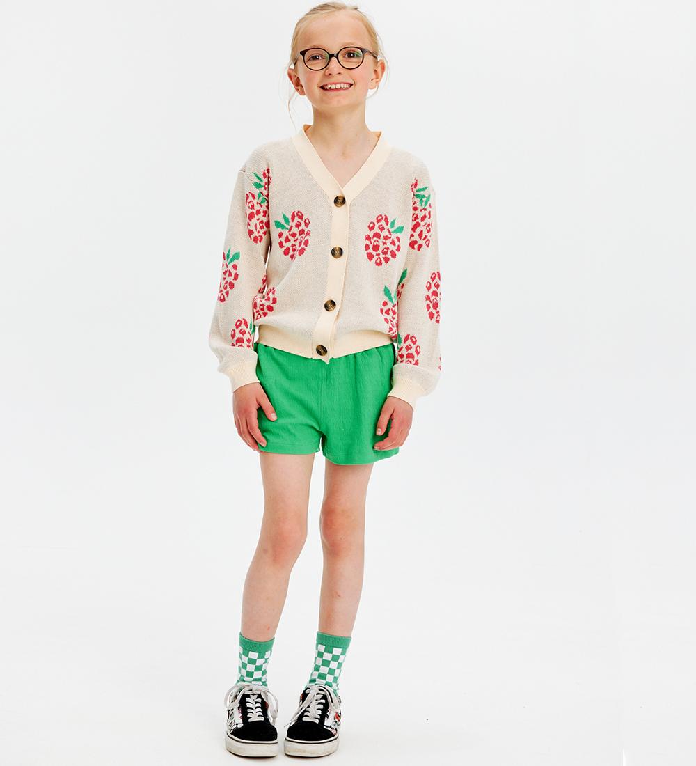 The New Shorts - TnJia - Bright Green