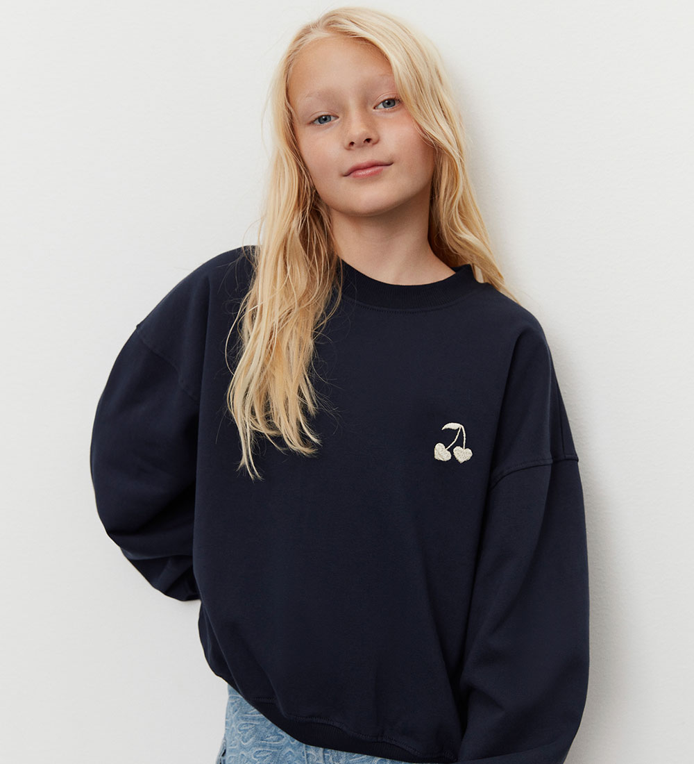 Sofie Schnoor Sweatshirt - Dark Blue