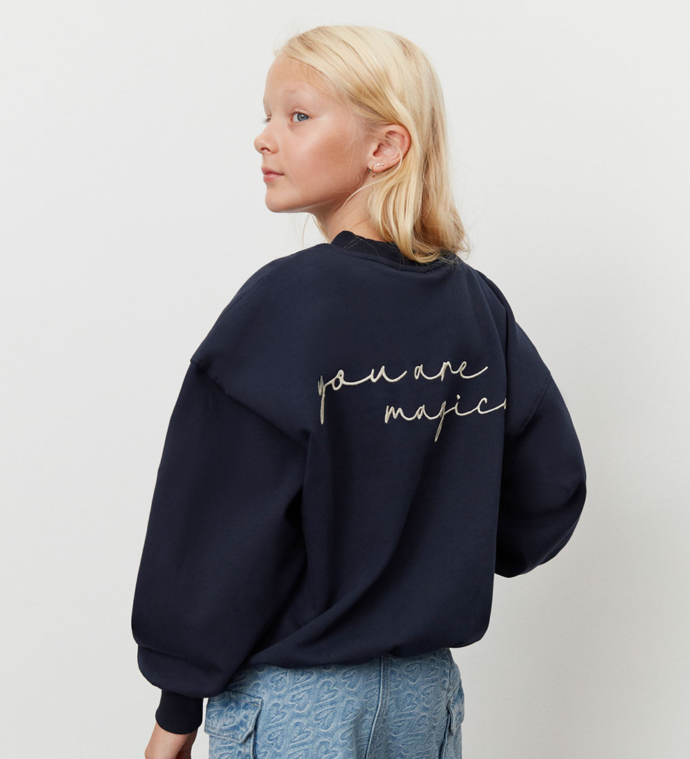 Sofie Schnoor Sweatshirt - Dark Blue
