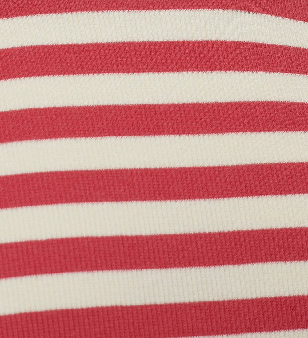 Sofie Schnoor T-shirt - Rib - Berry Red