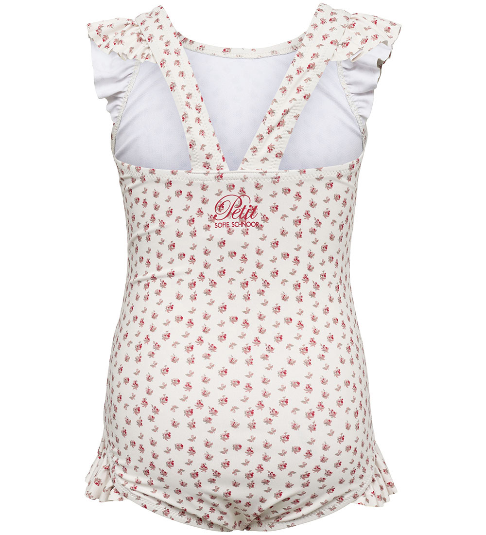 Sofie Schnoor Badedragt - UV50+ - Antique White