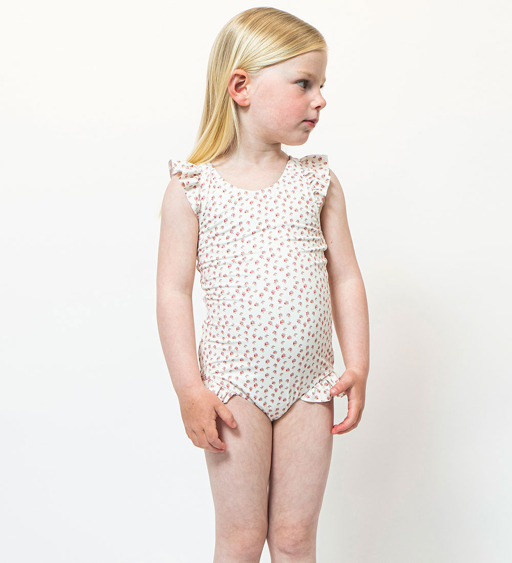 Sofie Schnoor Badedragt - UV50+ - Antique White