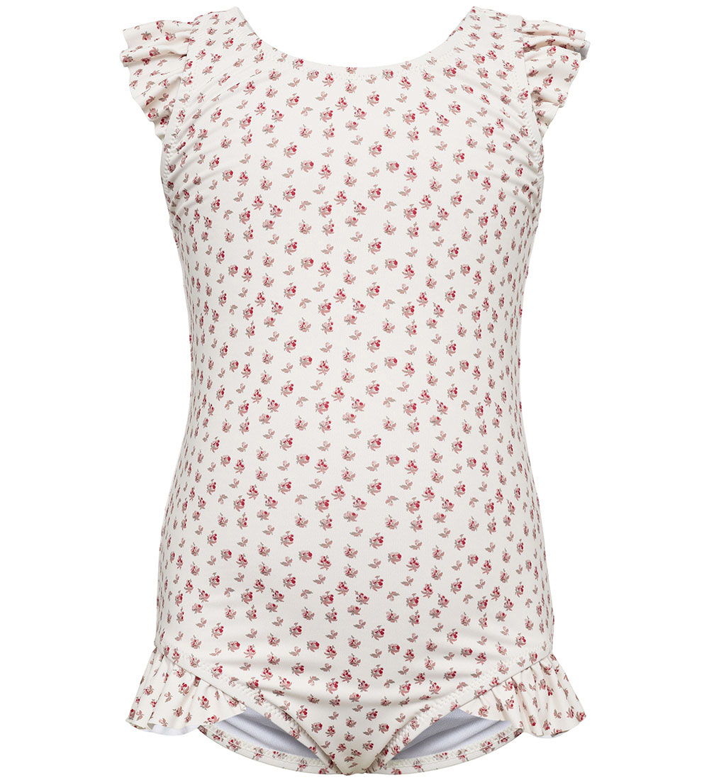 Sofie Schnoor Badedragt - UV50+ - Antique White