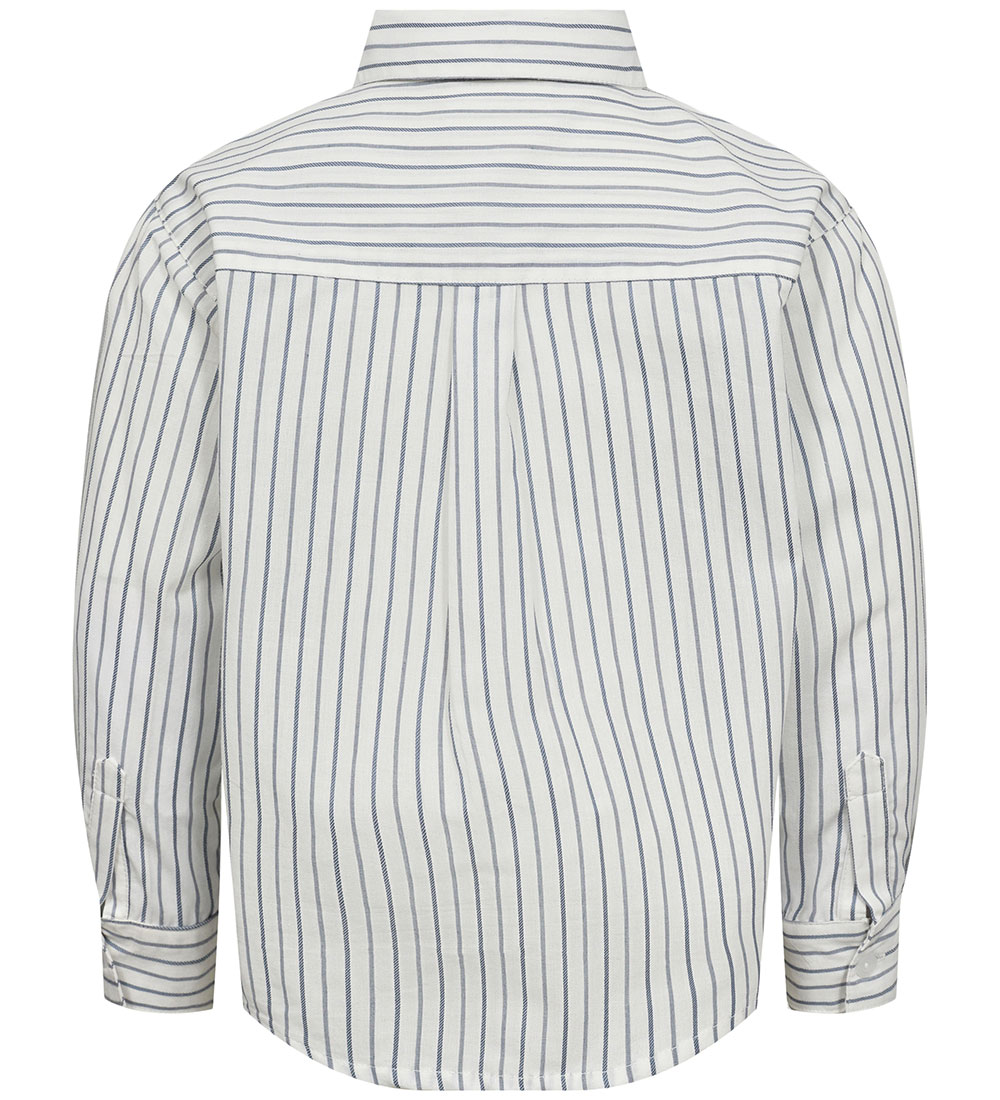 Sofie Schnoor Skjorte - Blue Striped
