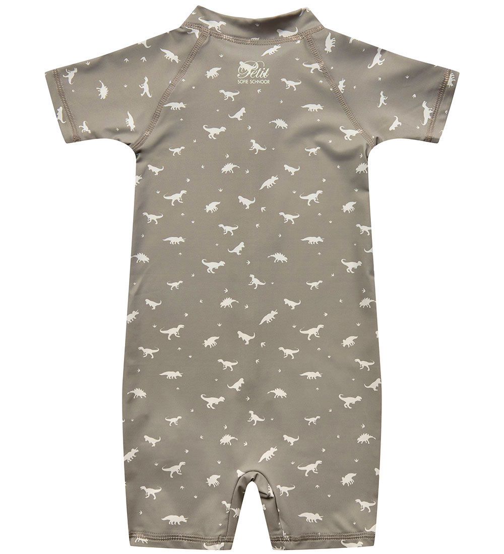 Sofie Schnoor Badeheldragt - UV 50+ - Soft Beige