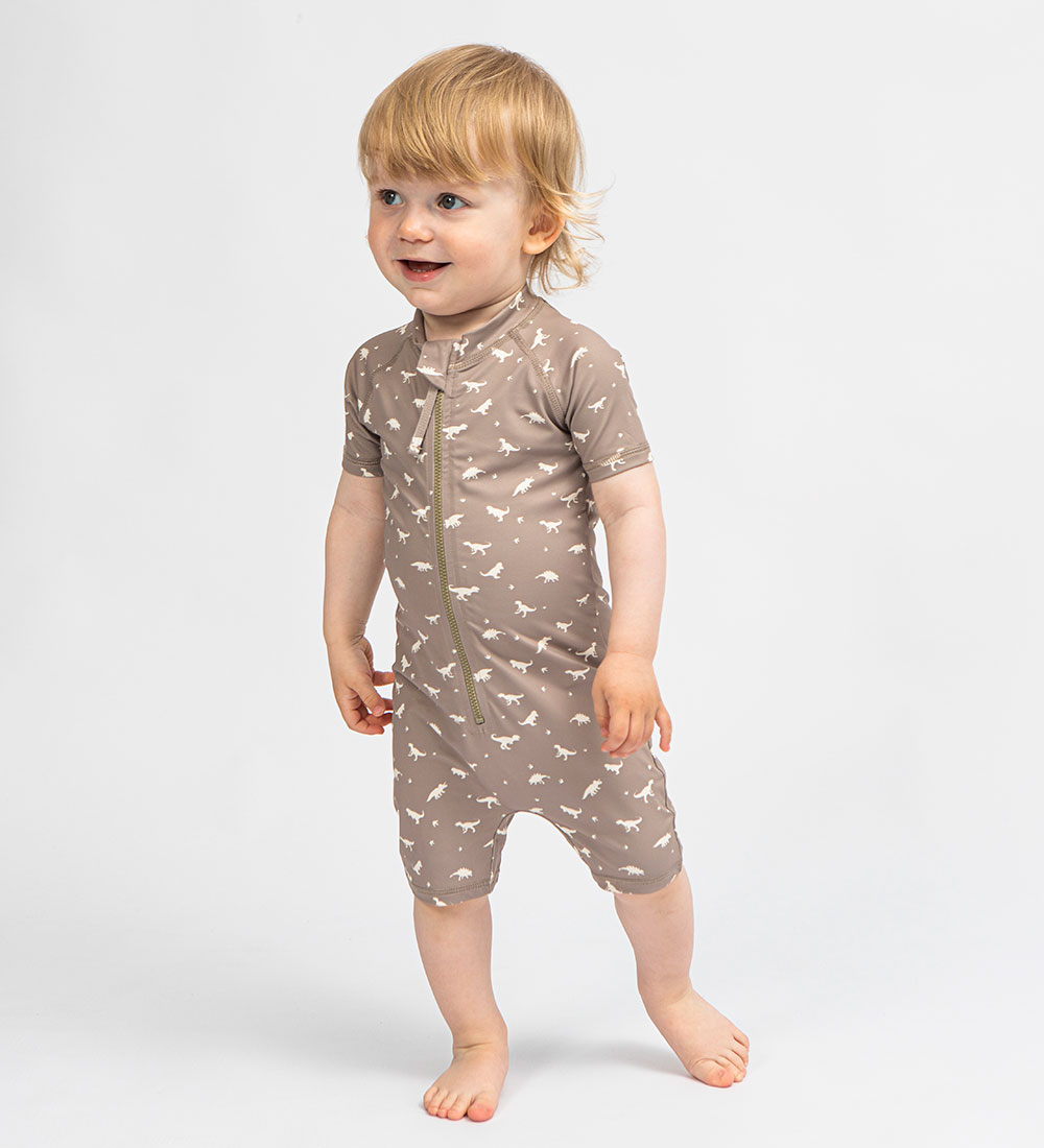 Sofie Schnoor Badeheldragt - UV 50+ - Soft Beige