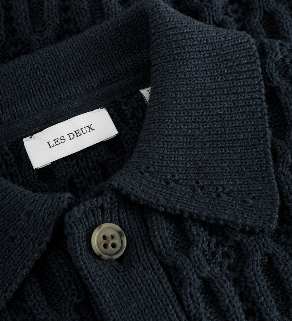 Les Deux Cardigan - Strik - Garret - Dark Navy