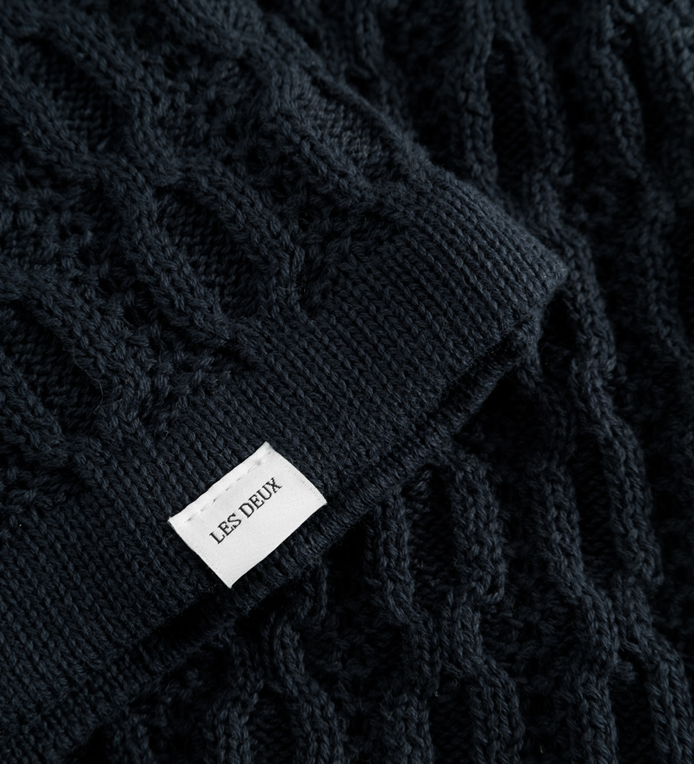 Les Deux Cardigan - Strik - Garret - Dark Navy