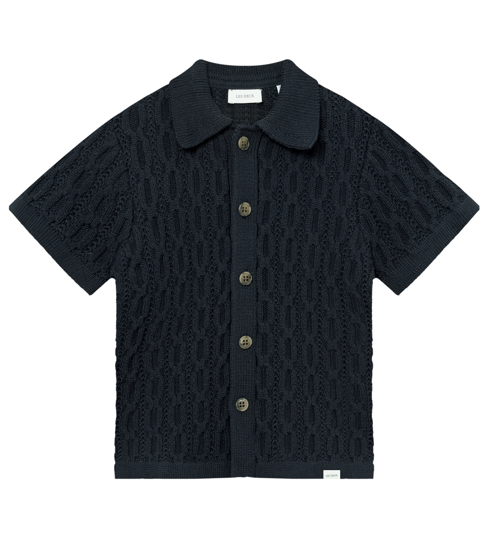 Les Deux Cardigan - Strik - Garret - Dark Navy