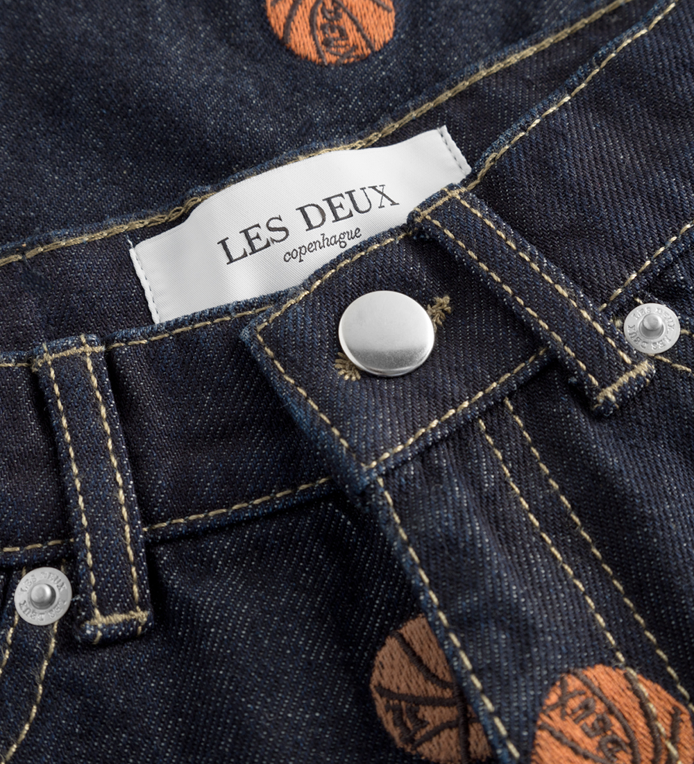 Les Deux Jeans - Ryder AOE - Raw Denim