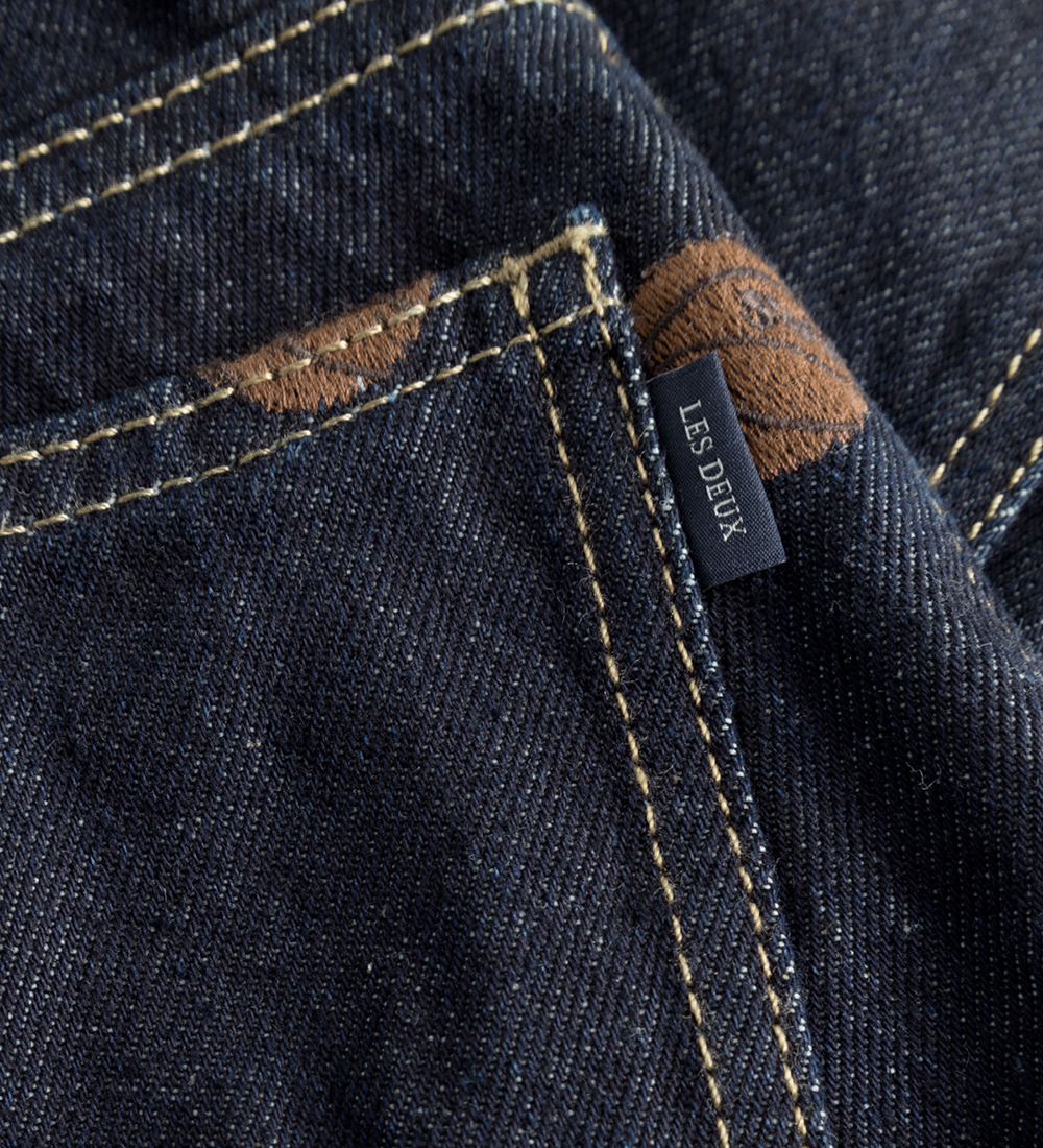 Les Deux Jeans - Ryder AOE - Raw Denim