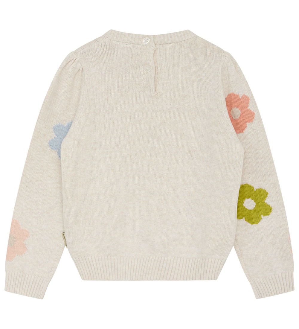 Hust and Claire Bluse - Strik - Pippa - Whisper Melange