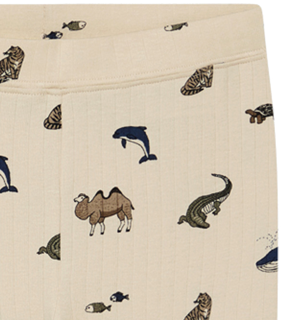 Hust and Claire Leggings - Ludo - Bambus - French Oak
