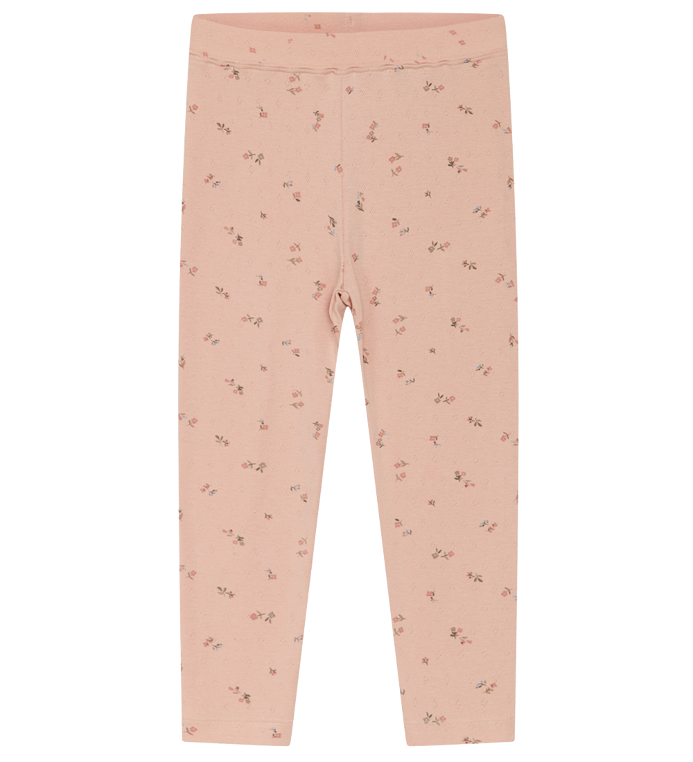 Hust and Claire Leggings - Ludo - Bambus - Peach Rose