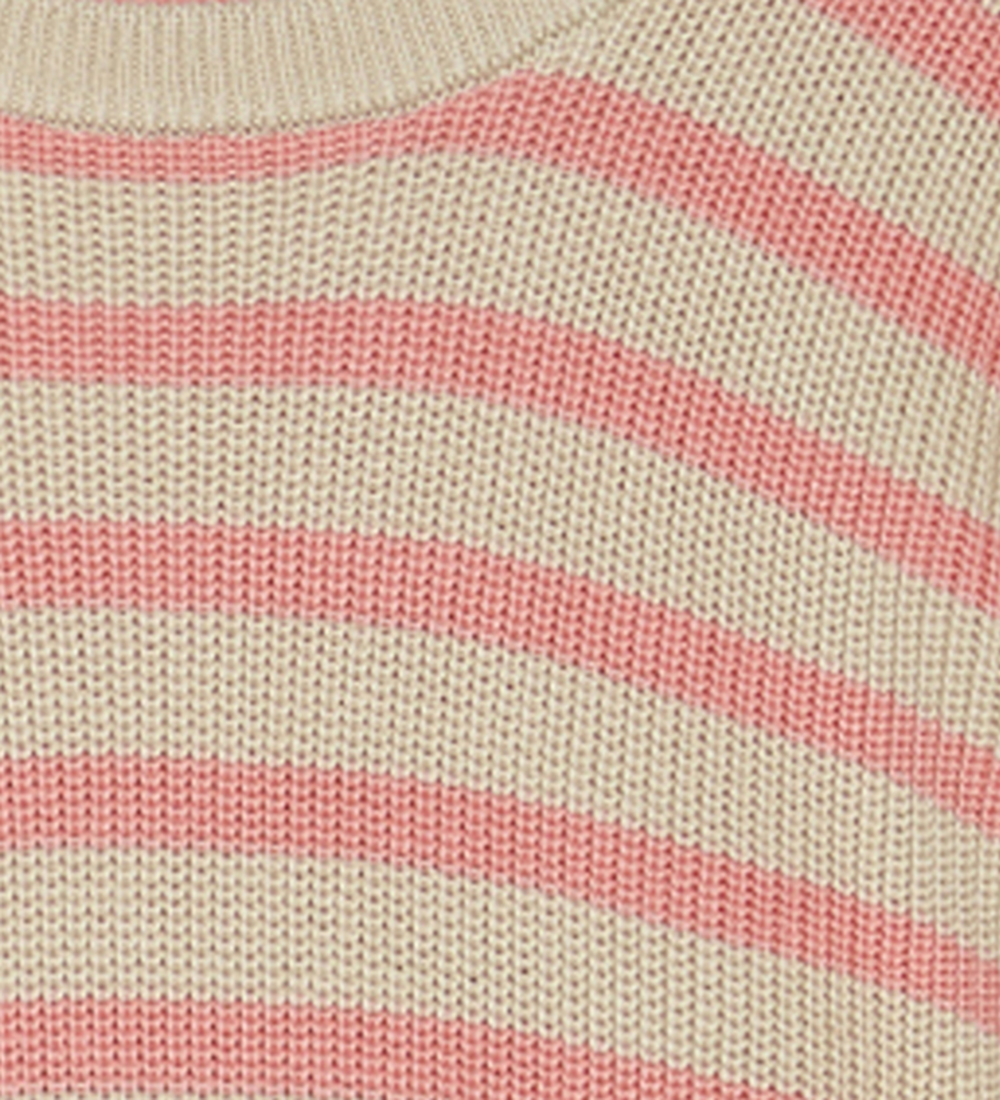 Hust and Claire Bluse - Strik - Pos - Bambus - Shrimp