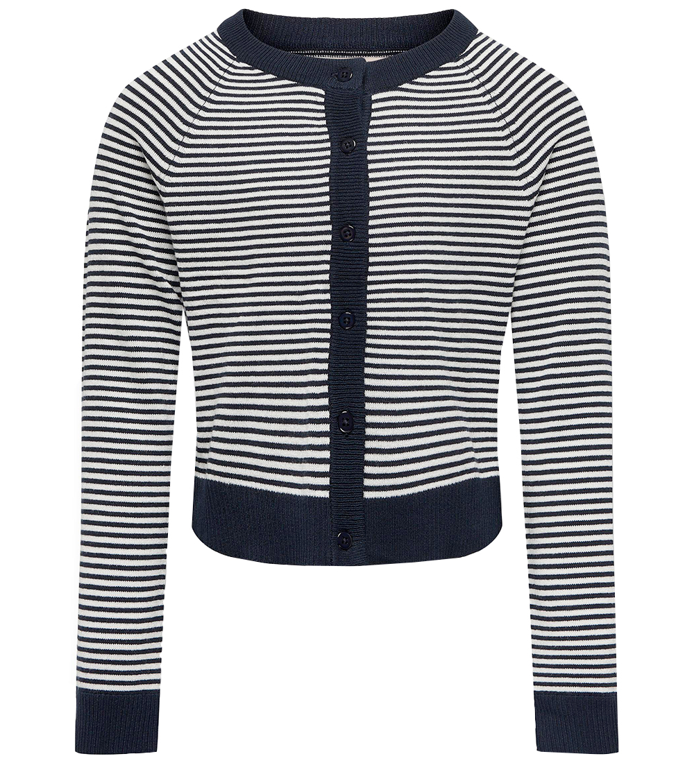 Kids Only Cardigan - Strik - KogIva - Viskose/Nylon - Night Sky