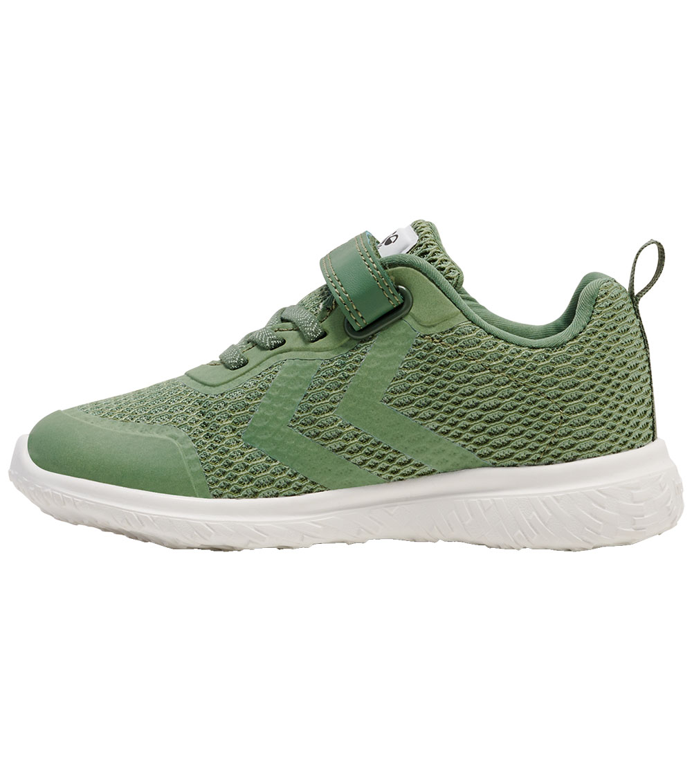 Hummel Sko - Actus Tex Recycled JR - Hedge Green