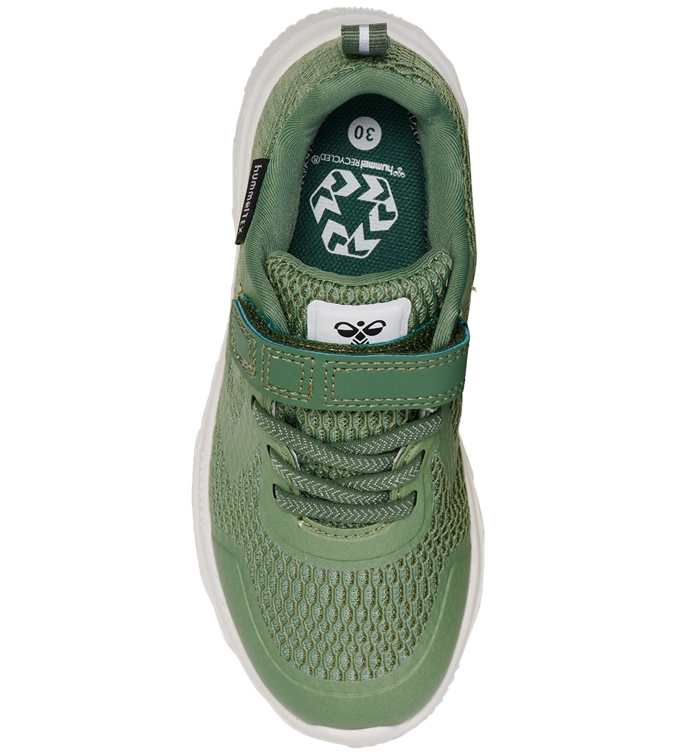 Hummel Sko - Actus Tex Recycled JR - Hedge Green