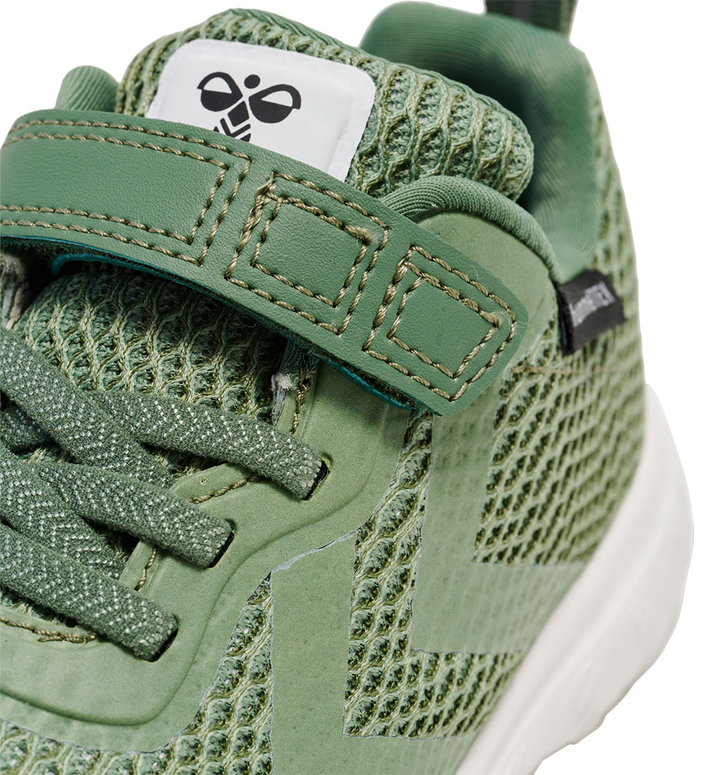 Hummel Sko - Actus Tex Recycled JR - Hedge Green