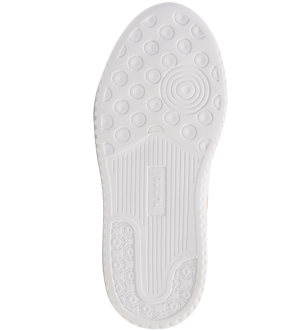 Hummel Sko - ST. Power Play JR - Hvid/Orange