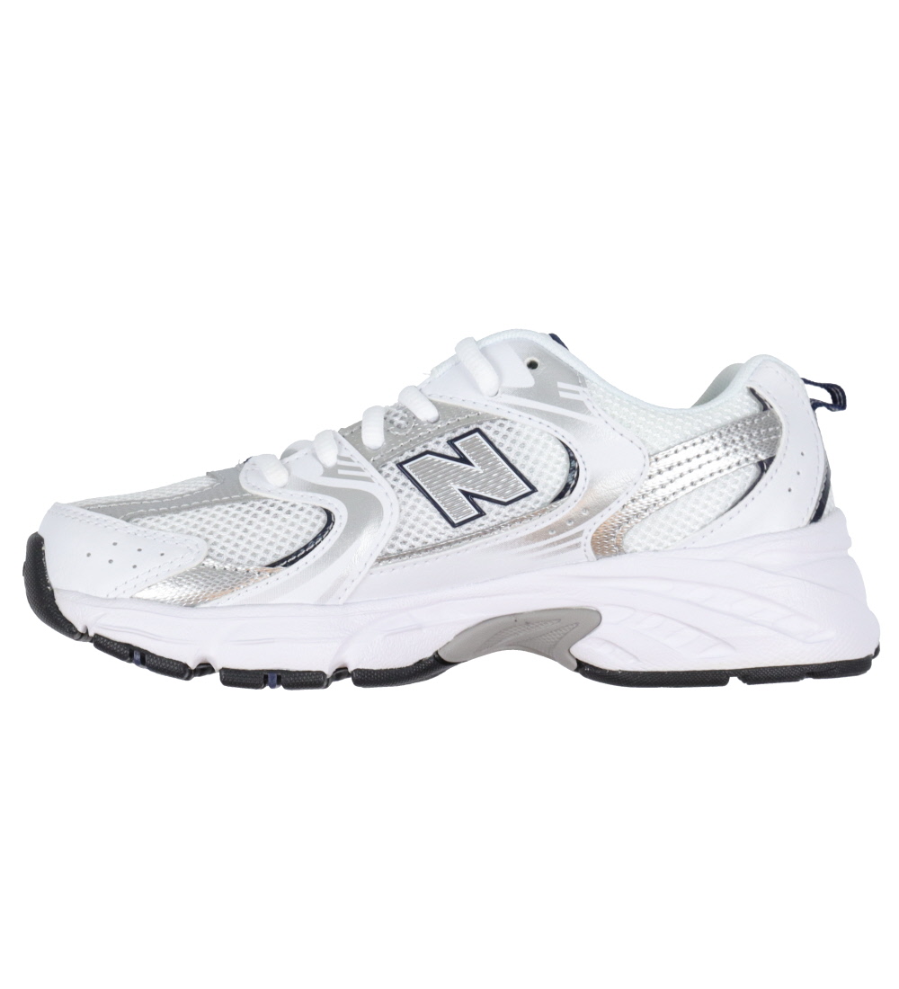 New Balance Sko - 530 - Hvid/Dark Arctic Grey