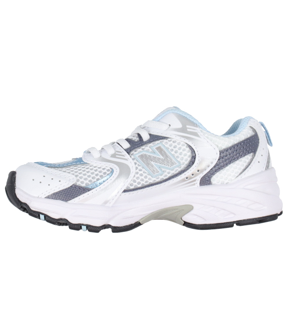 New Balance Sko - 530 - Hvid/Dark Arctic Grey
