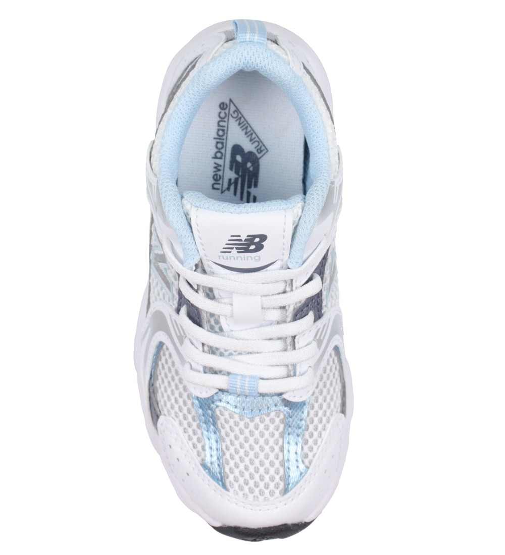 New Balance Sko - 530 - Hvid/Dark Arctic Grey
