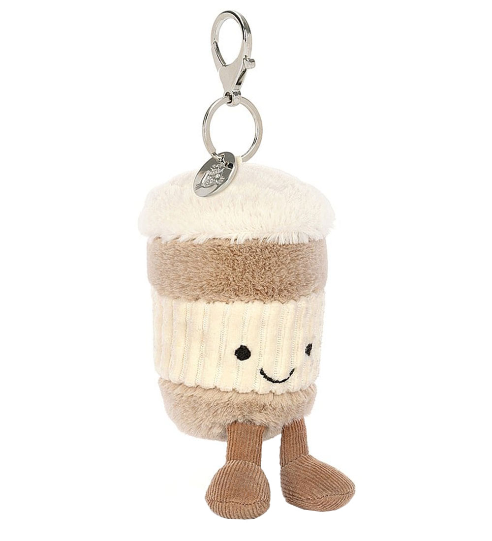 Jellycat Taskevedhæng - 18x5 cm - Amuseable Coffee-To-Go