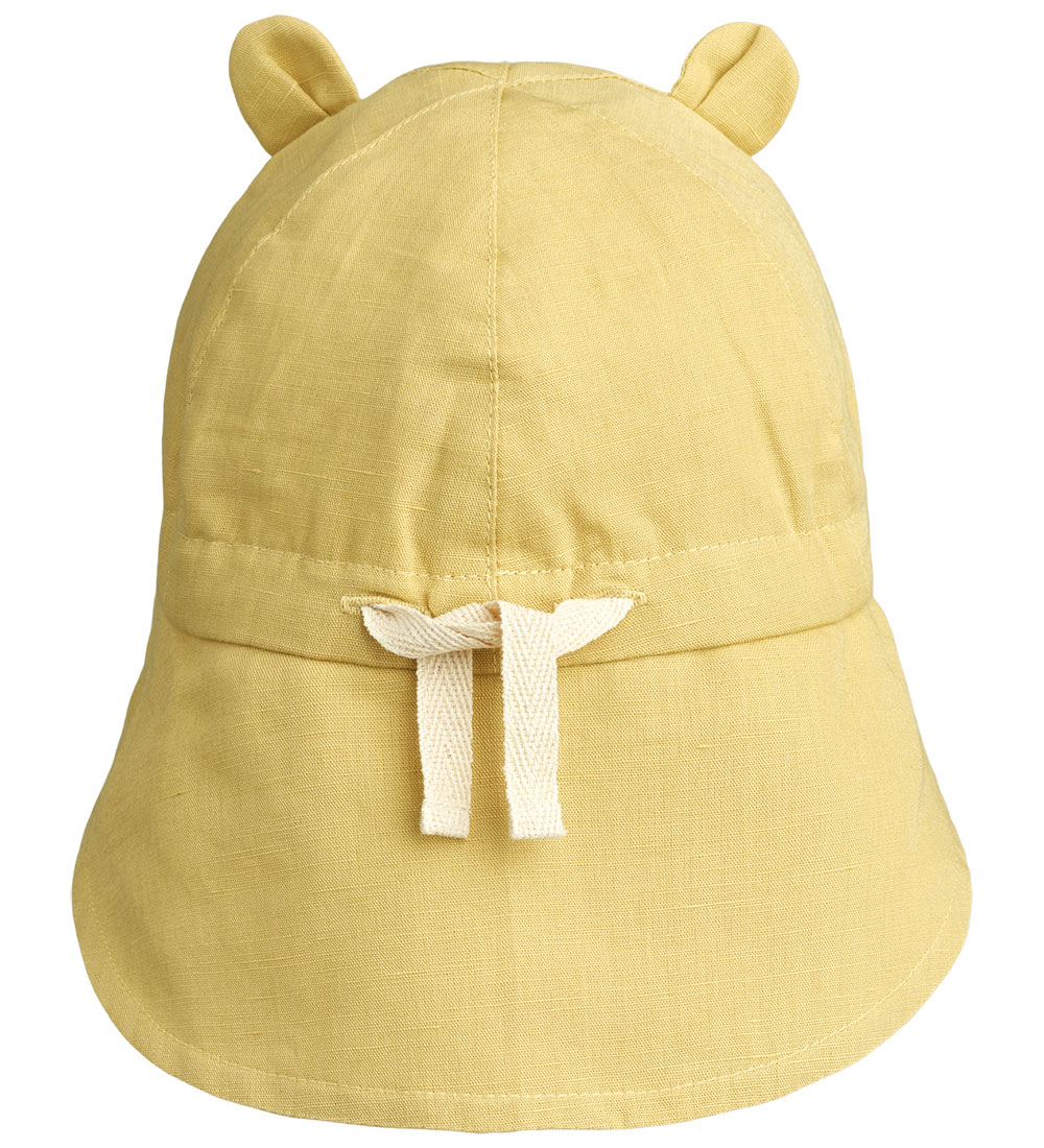 Liewood Solhat - Gorm Linen - Crispy Corn