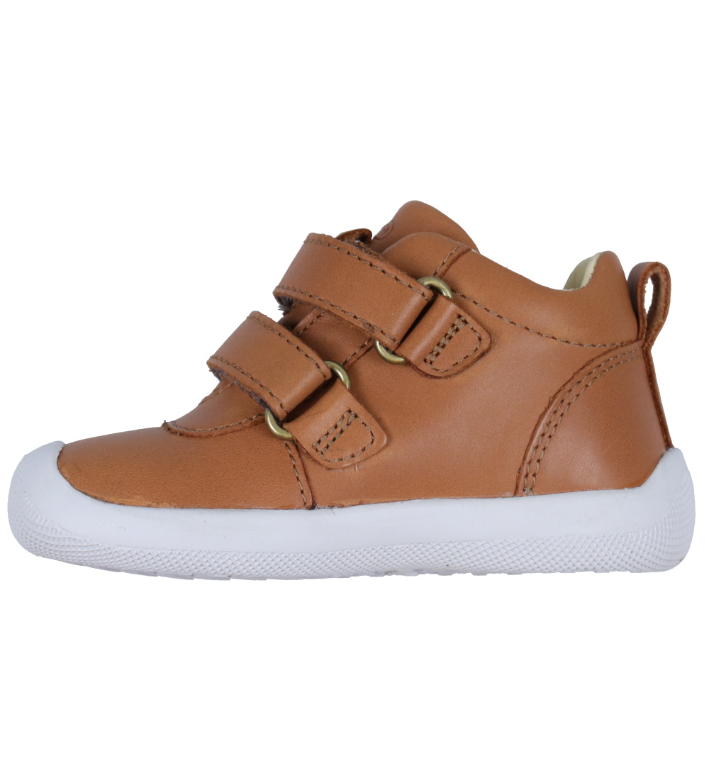 Bundgaard Begyndersko - The Walk Strap Sporty Tex - Cognac