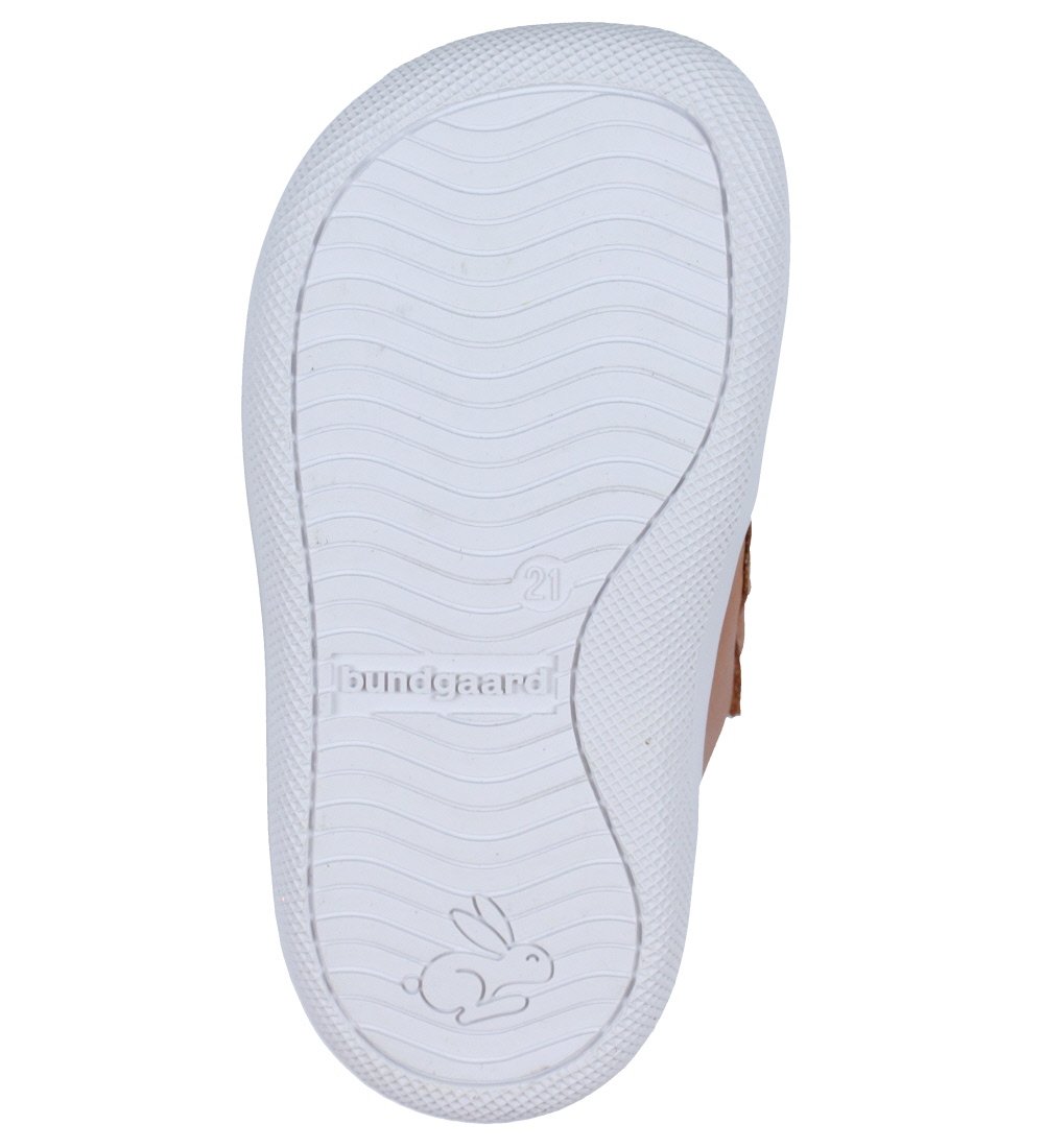 Bundgaard Begyndersko - The Walk Strap Sporty Tex - Cognac