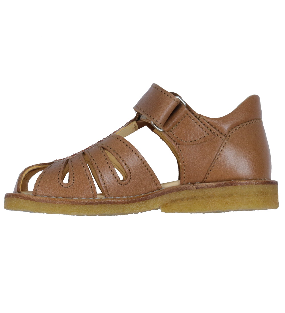 Angulus Sandaler - Almond/Maple Glitter
