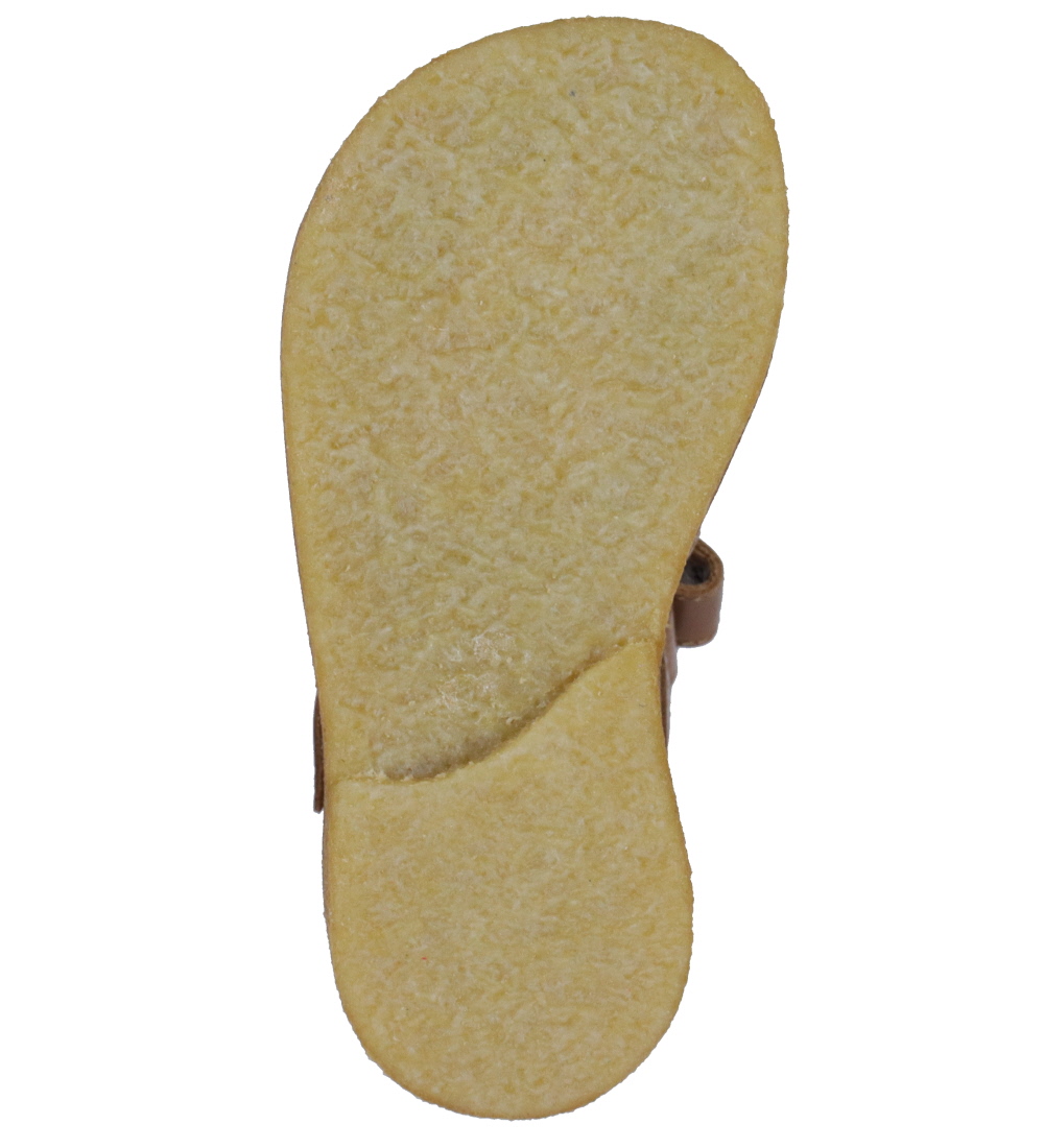 Angulus Sandaler - Almond/Maple Glitter