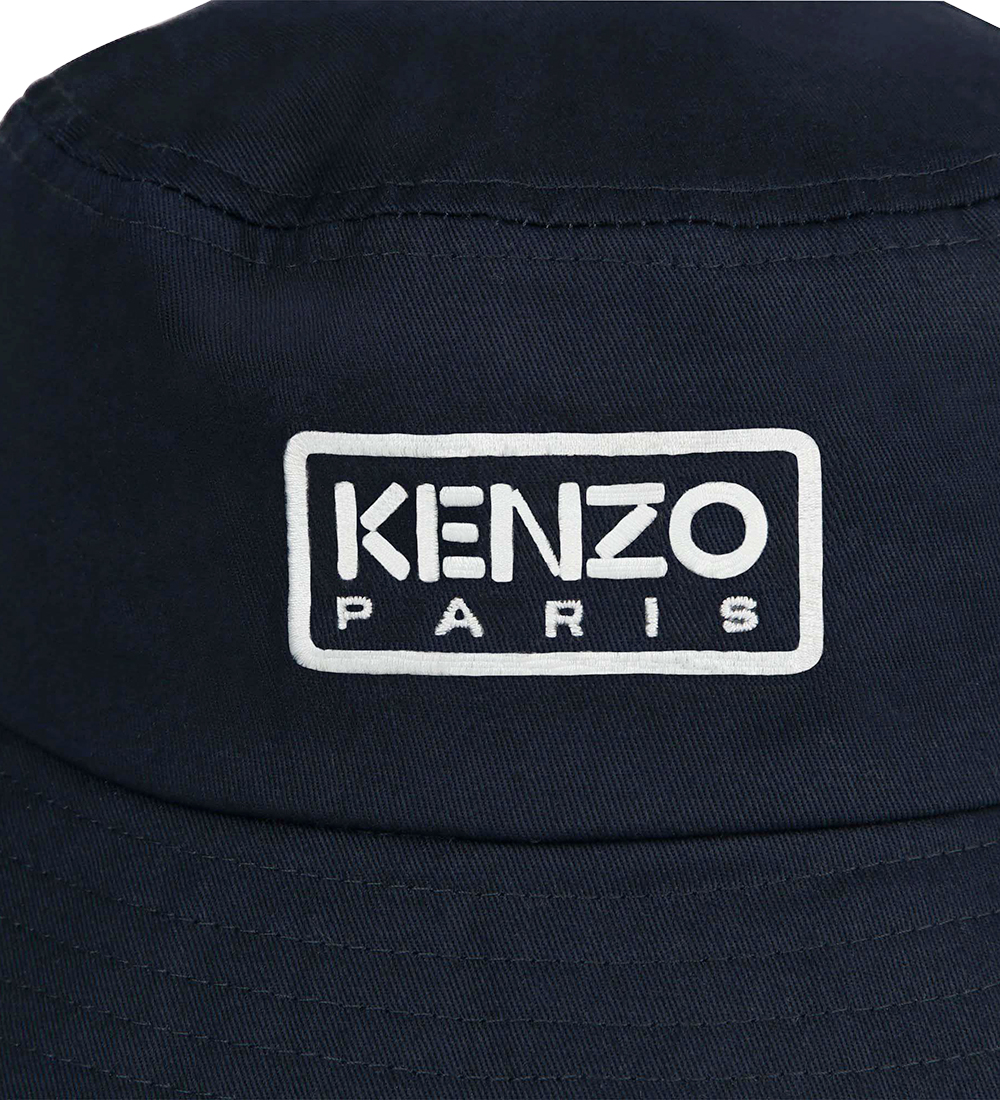 Kenzo Bøllehat - Navy m. Hvid