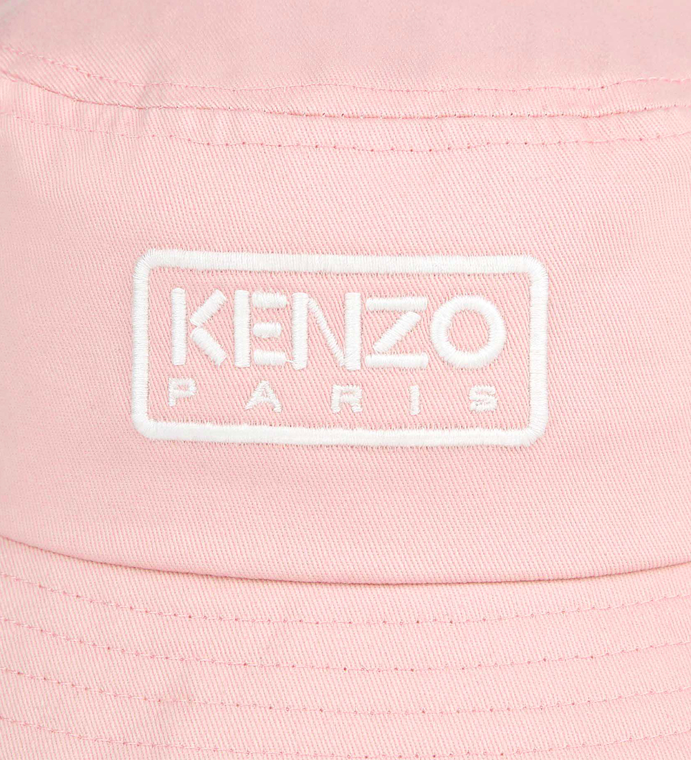 Kenzo Bøllehat - Veiled Pink m. Hvid