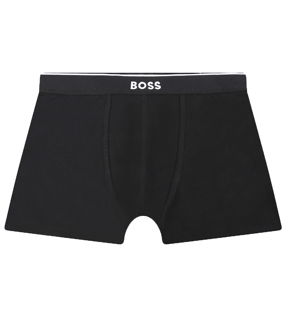 BOSS Boxershorts - 2-pak - Sort