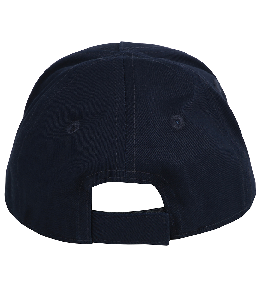 BOSS Kasket - Navy m. Hvid