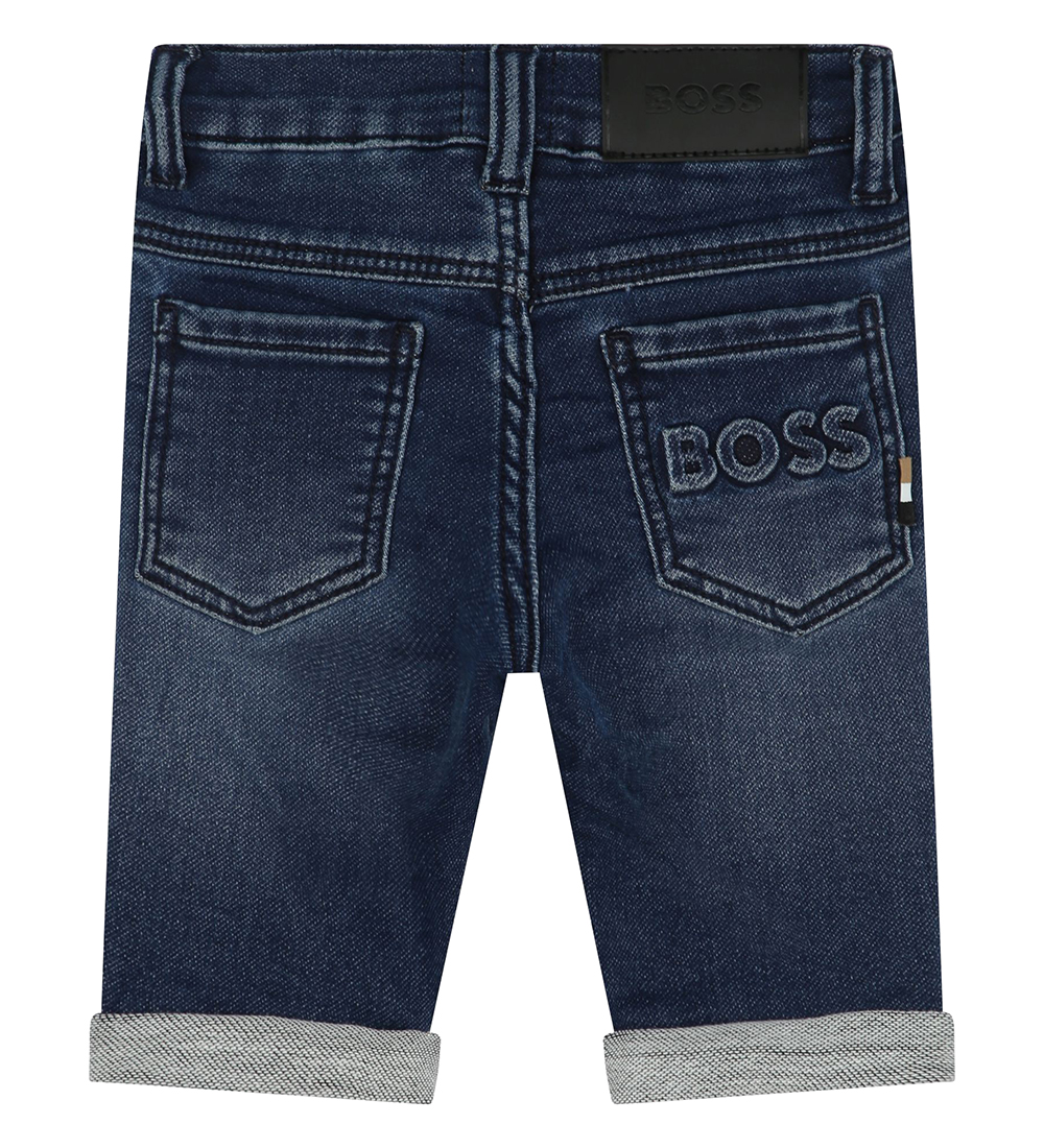 BOSS Jeans - Regular - Stone Pulver
