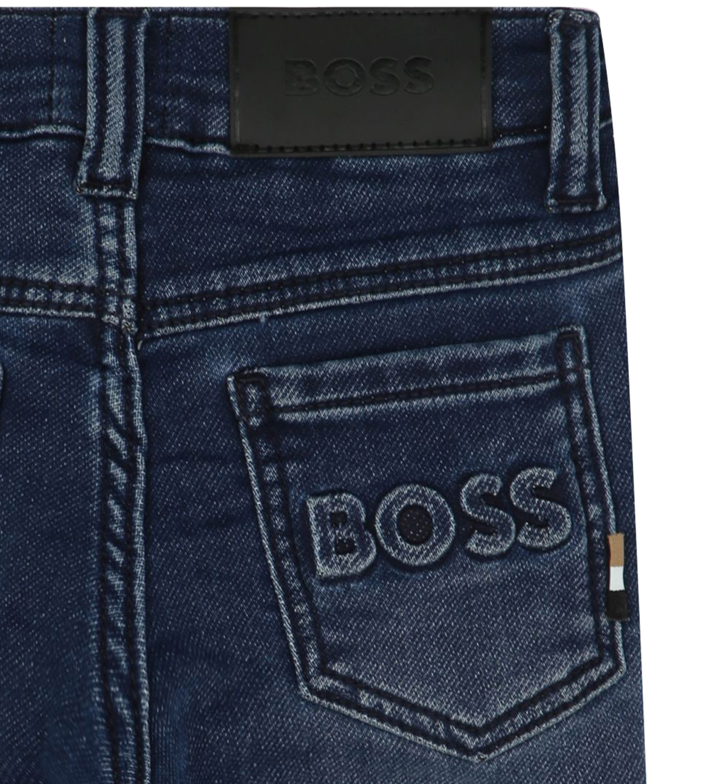 BOSS Jeans - Regular - Stone Pulver