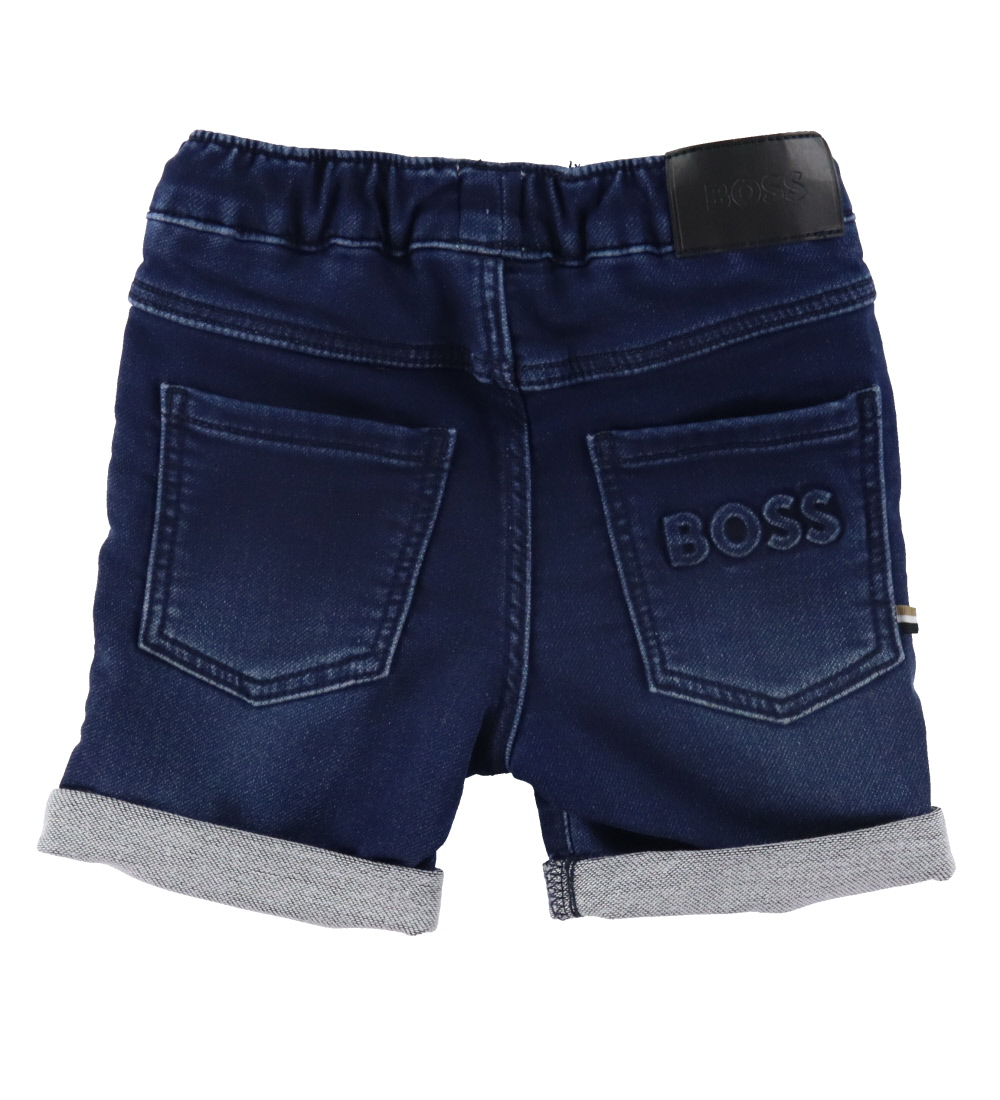 BOSS Denimshorts - Stone Pulver