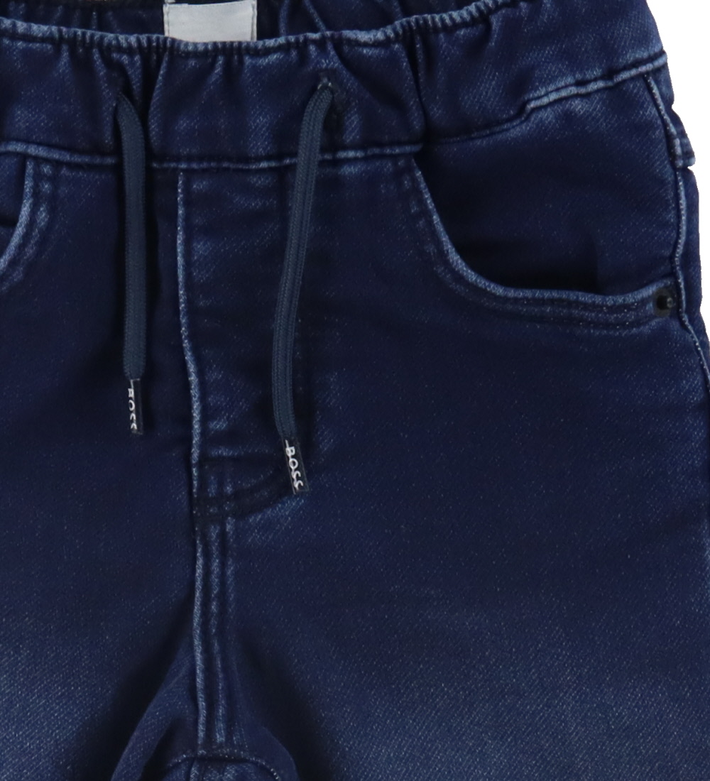 BOSS Denimshorts - Stone Pulver