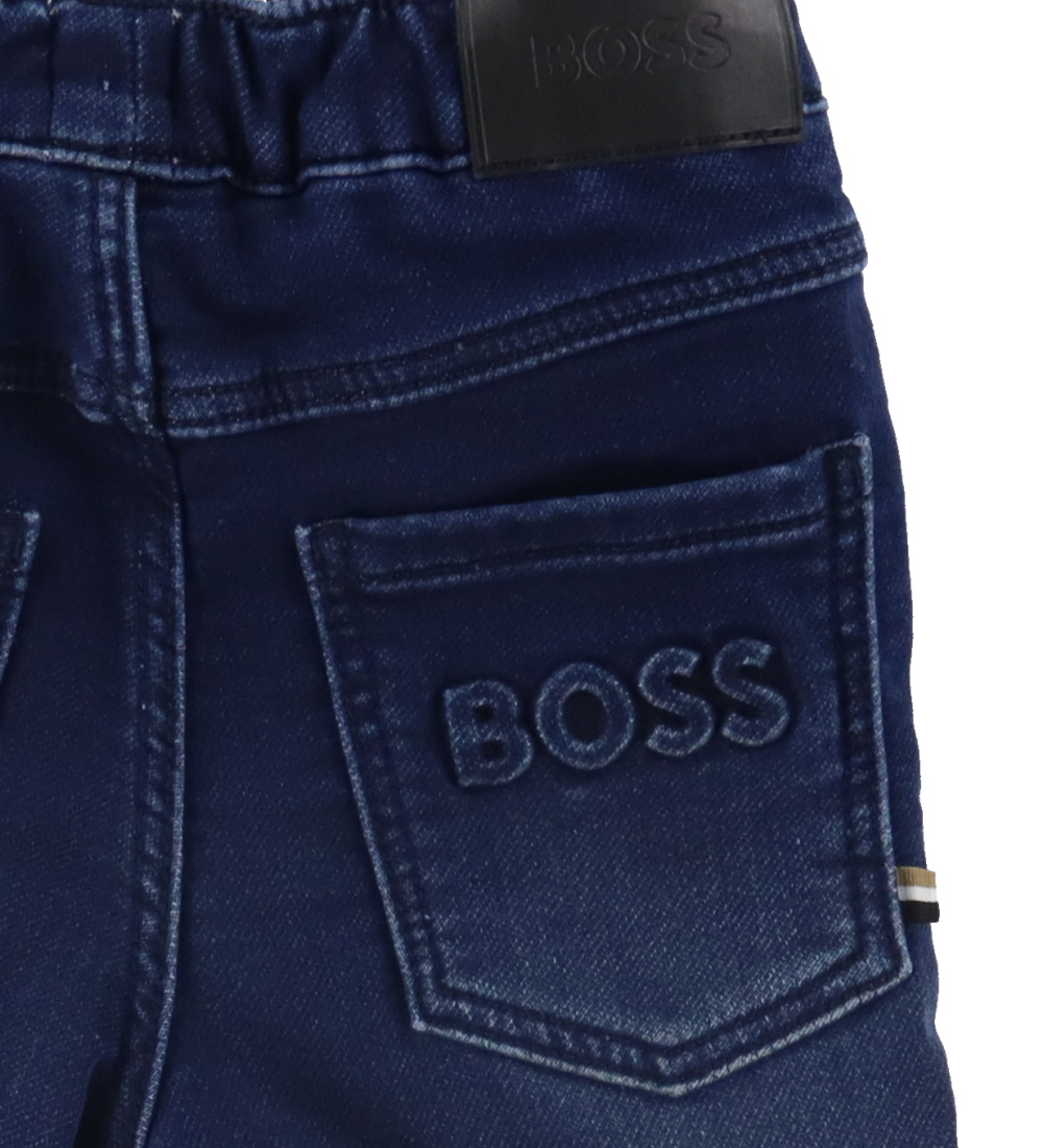 BOSS Denimshorts - Stone Pulver