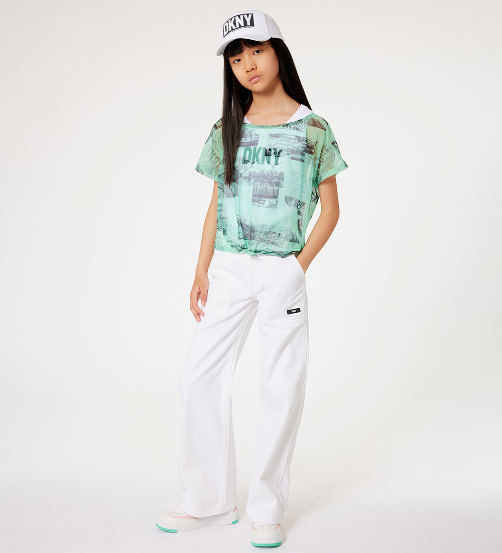 DKNY Jeans - Hvid